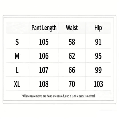 Women’s High Waist Wide Leg Yoga Pants — Tummy Control Flare Leggings