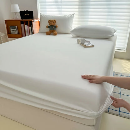 Solid Color Fitted Sheet | Single to Queen