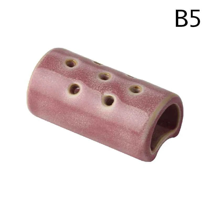 Creative Lotus Seedpod Ceramic Vase Zen Tea Table Desktop Japanese Ikebana Flower Arrangement Utensils Ceramic Stone Sand Decor