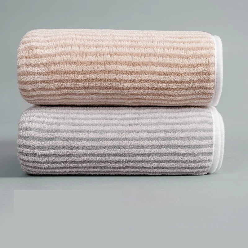 35x75 Cm 100% Egyptian Cotton Large Bath Towels and Face Towels