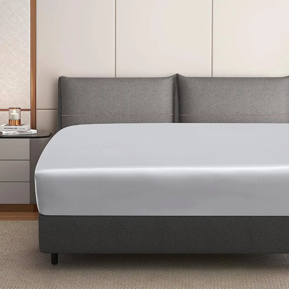 Satin Fitted Sheet | Classic Luxury, Silky Soft