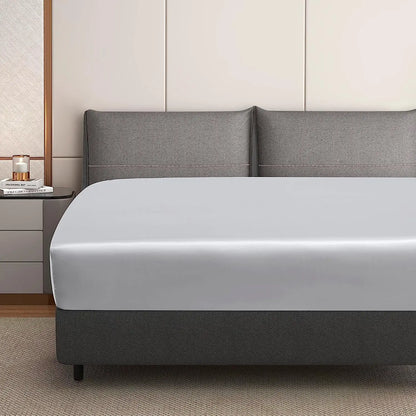 Satin Fitted Sheet | Classic Luxury, Silky Soft