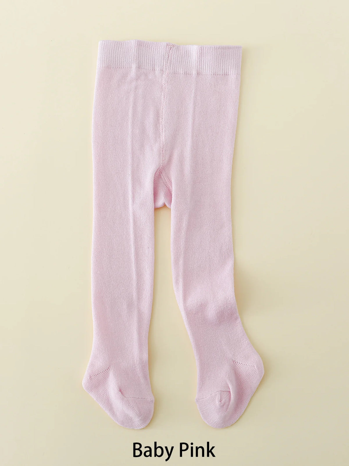New Baby Girls Pantyhose Newborn Elastic Waist Solid Color Stockings Slim Fit Socks Tights for Casual Daily