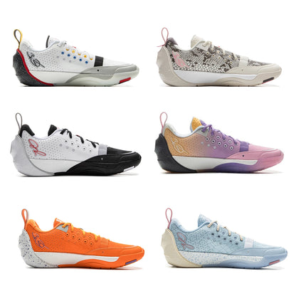 Li-Ning Men's WADE ALL CITY 13 Professional Basketball Shoes BOOM Cushion Stable Support Wearable LiNing Sport Sneakers ABAV001