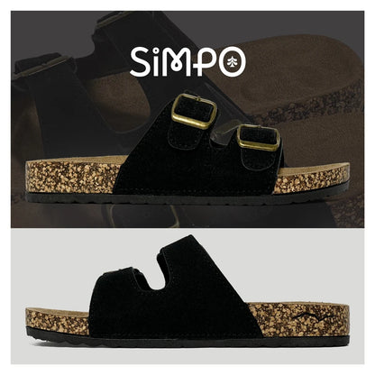 Leather Sandal For Men And Women Beach Sandals 2025 Designer Men's Shoes Women Comfortable Slipper Original Brands Shoes Summer