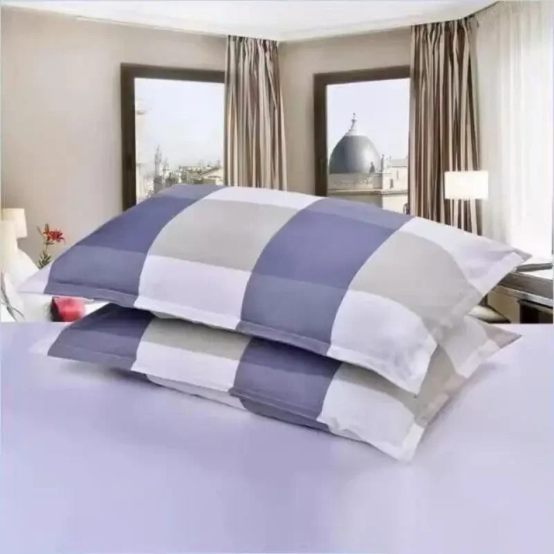 3D Geometric Envelope Pillowcase, 48x74cm