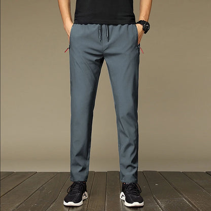 Men's Casual Pants, Men's Trousers, Men's Sports Pants, Suitable for Daily and Casual Wear, Lightweight, Ideal for Gifting during Festivals