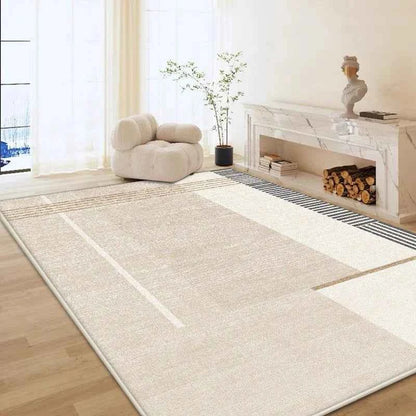 Simple Style CARPET FOR LIVING ROOM Non-slip Washable Bedroom Decoration Rug 200x300 Lounge Sofa Large Area Mats Customizable