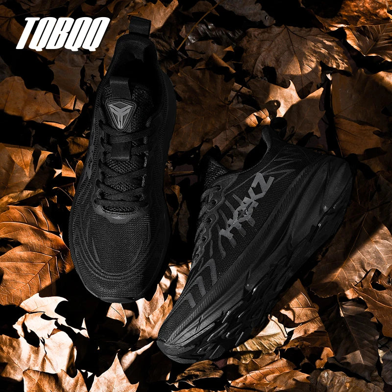 Carbon Plate Air Cushion Running Shoes | Chunky Sneakers for Men & Women