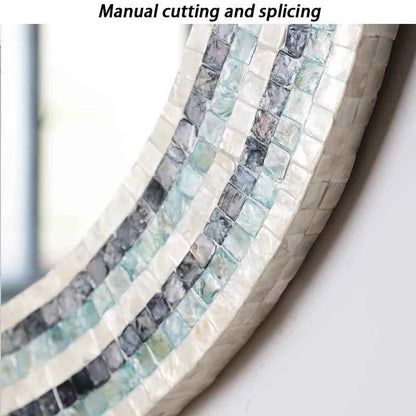 Wall Hanging Decorative Mirrors Living Room Glass Bedroom Decorative Mirrors Bathroom Aesthetics Makeup Mirror Room Decor