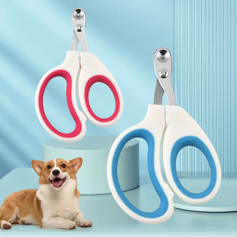 Circular-Hole Professional Cat & Small Dog Nail Clippers
