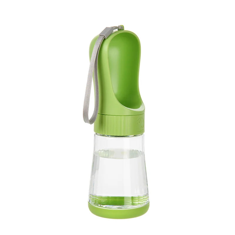 320ml Portable Dog Water Bottle & Food Container