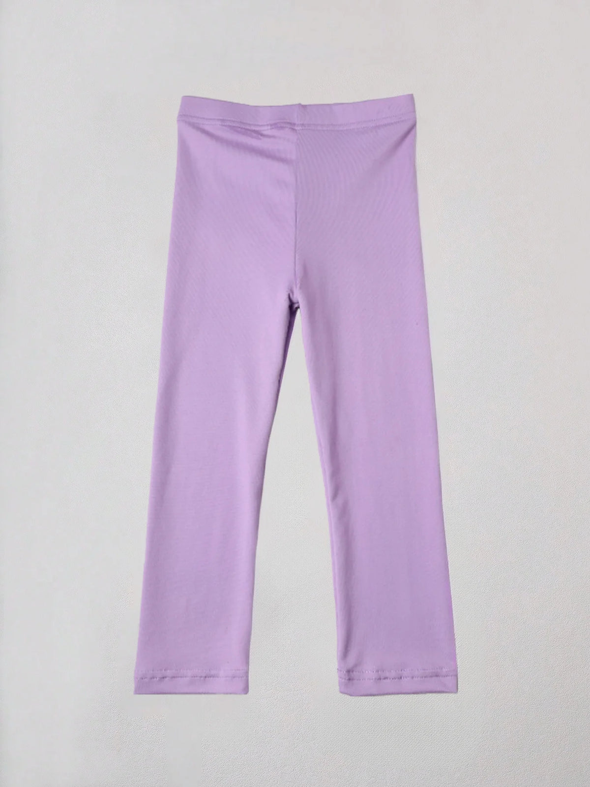Girl Pants Soft Elastic Kids Leggings Candy Color Girls Skinny Pant Solid Color Trousers for Aged 2-12 Years Children Daily Wear