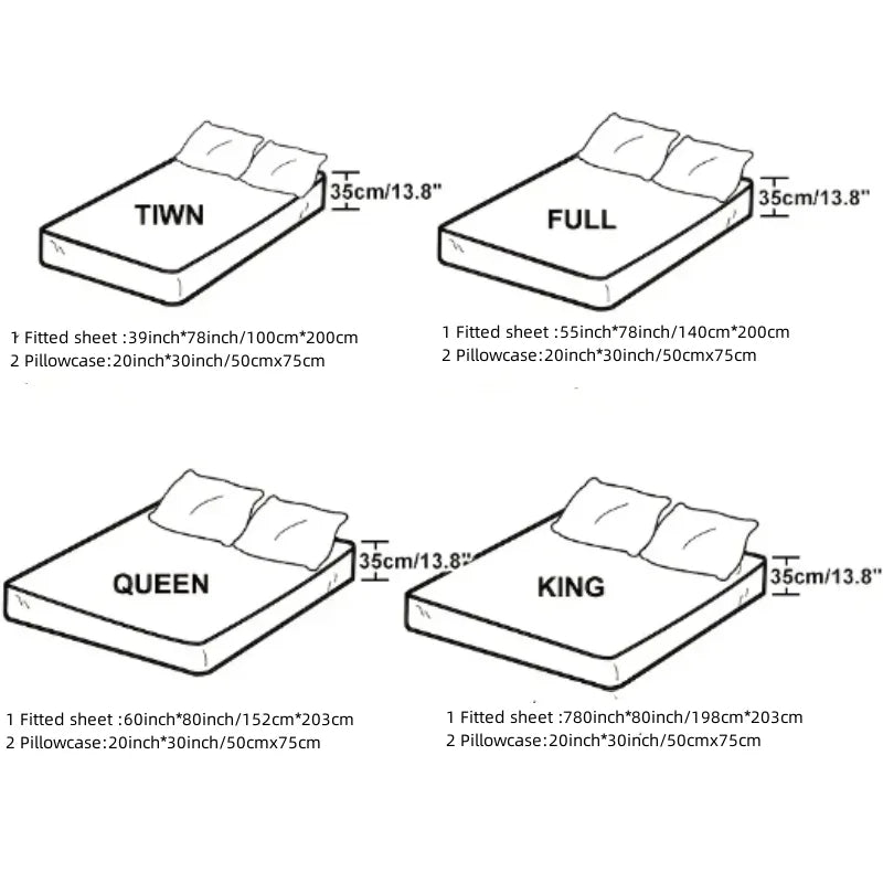 Satin Fitted Sheet | Classic Luxury, Silky Soft
