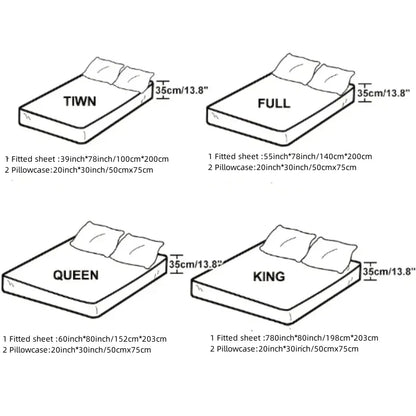 Satin Fitted Sheet | Classic Luxury, Silky Soft
