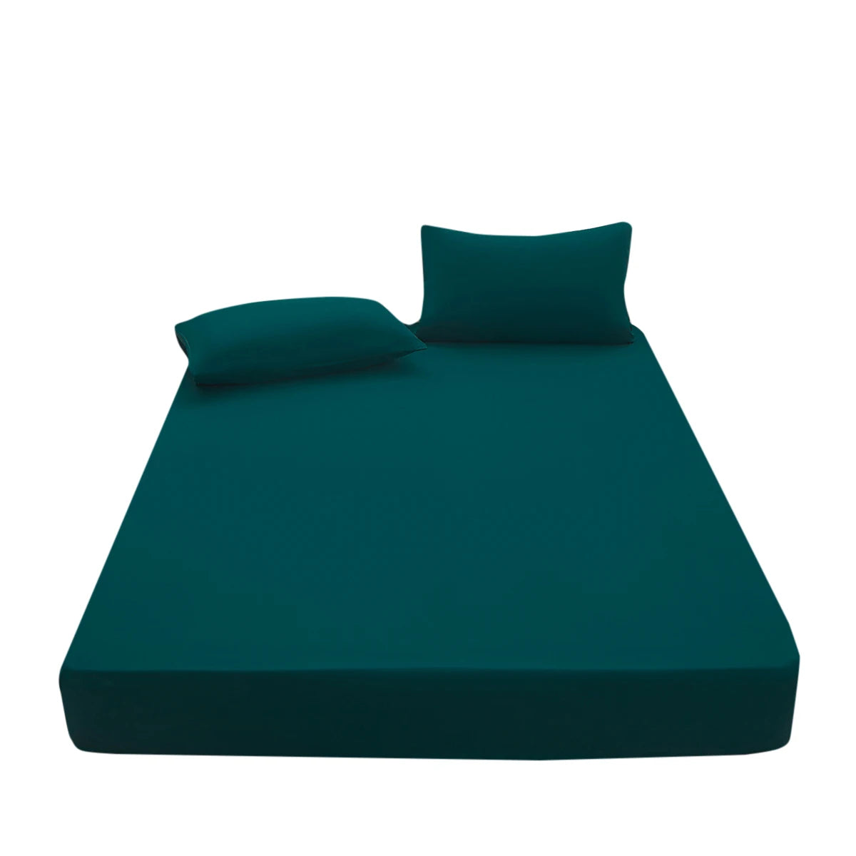 Solid Color Fitted Sheet | 30cm Elastic, Polyester