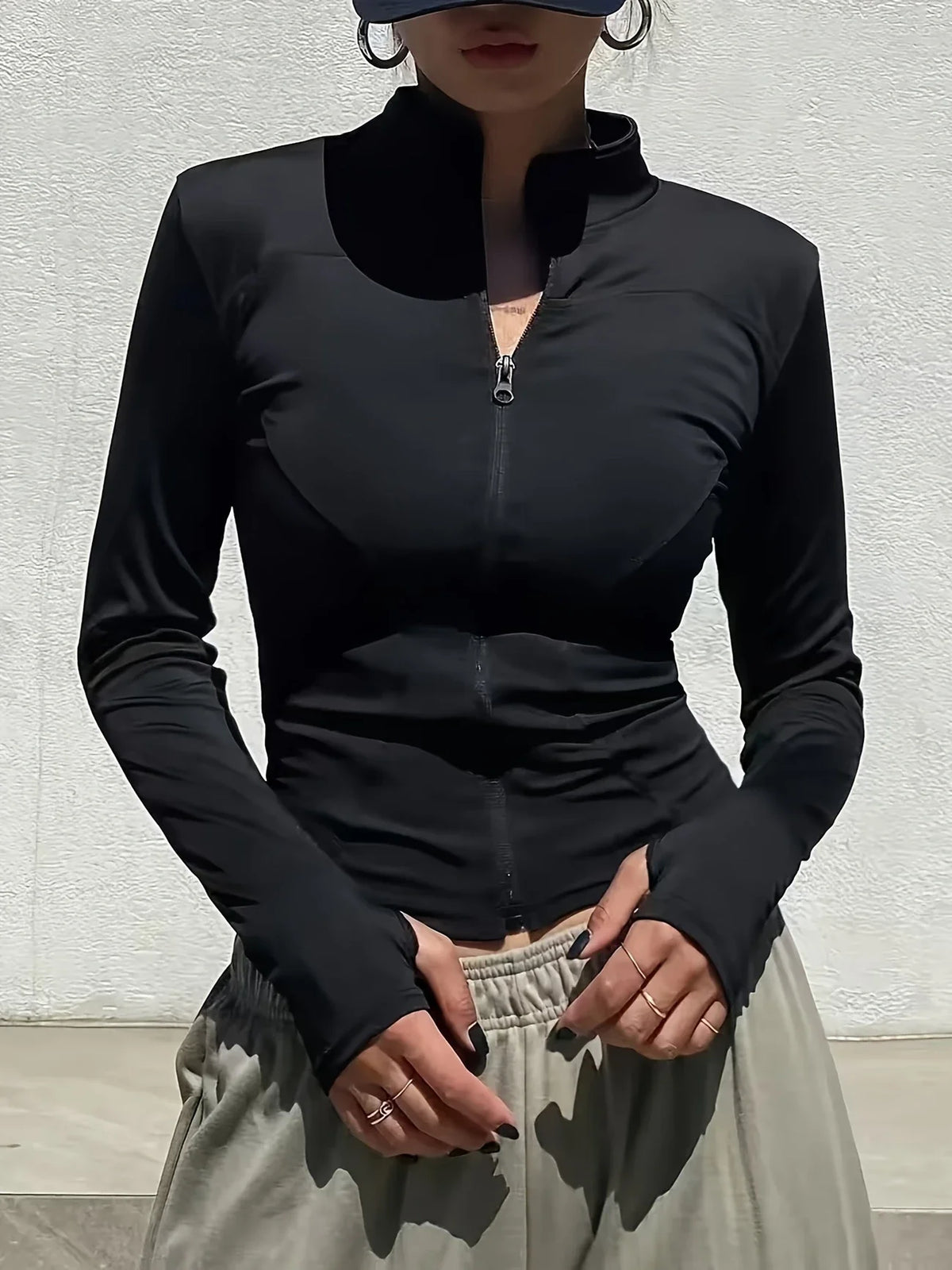 2025 Fall Pilates Quick-Dry Athletic Jacket for Women - Ideal for Gym Workouts & Outdoor Running