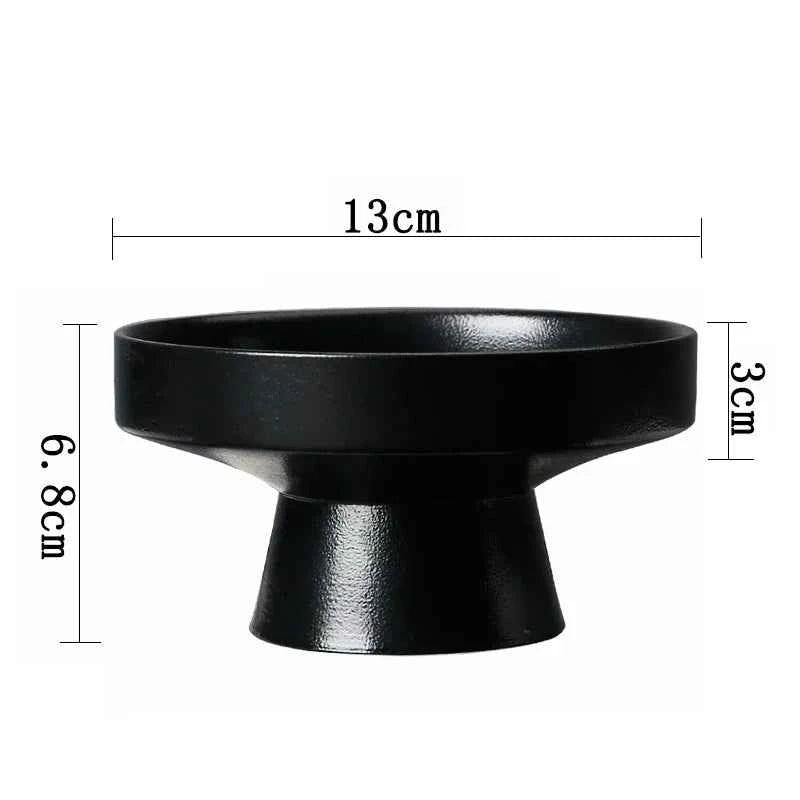 Creative Crafts Ceramic Vase Artificial Flower Decorative Flower Pots Desk Decoration Floral Arrangement Vases Modern Home Decor