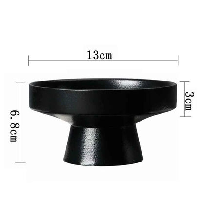 Creative Crafts Ceramic Vase Artificial Flower Decorative Flower Pots Desk Decoration Floral Arrangement Vases Modern Home Decor