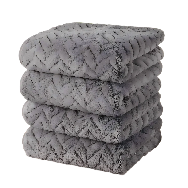 Luxury Towel Set 35x75cm Ultrafine Fiber High Absorbency Quick Dry Towels