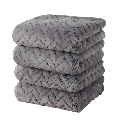Luxury Towel Set 35x75cm Ultrafine Fiber High Absorbency Quick Dry Towels