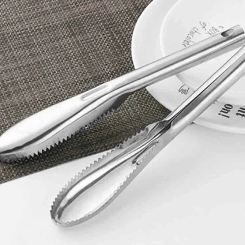 Stainless Steel Fish Cleaning Knife Skinner Fish Skin Scraper Scales Fishing Cleaning Kitchen Cooking Kitchen Gadget