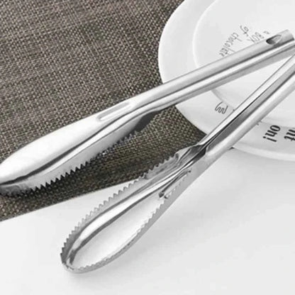 Stainless Steel Fish Cleaning Knife Skinner Fish Skin Scraper Scales Fishing Cleaning Kitchen Cooking Kitchen Gadget