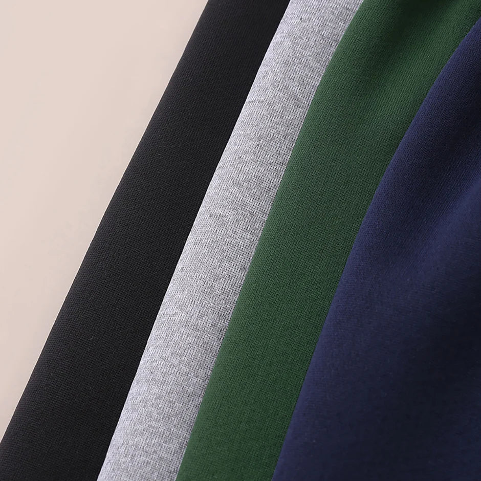 Autumn And Winter Children's Plush Warm Sports Casual Pants For Boys And Girls Solid Color Fashion Thick Windproof Harun Pants