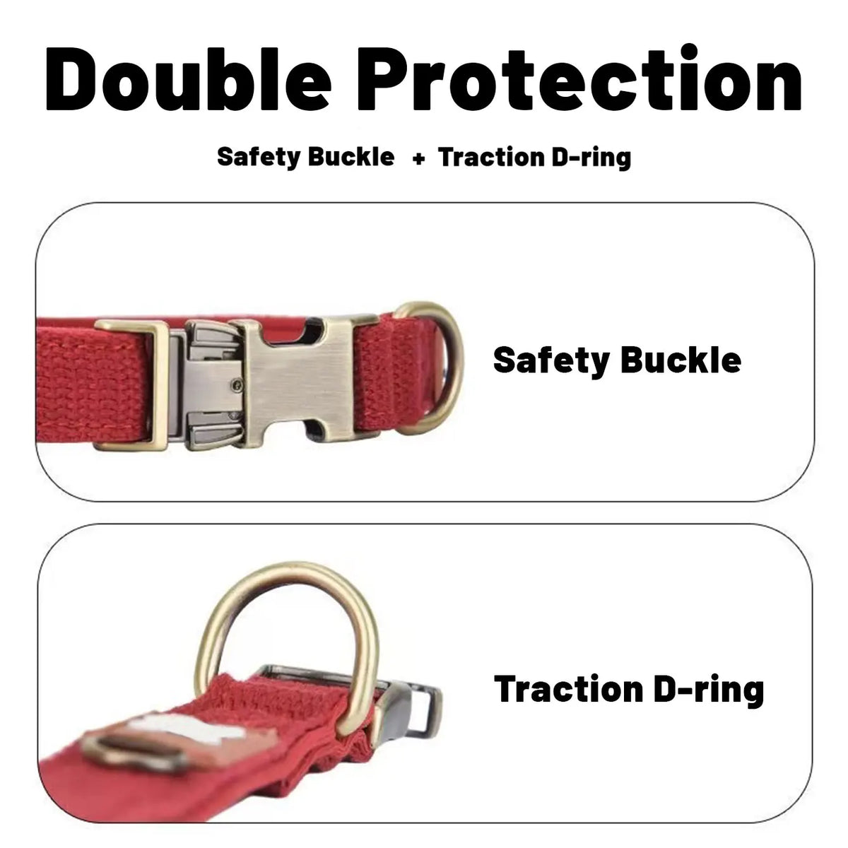 DC001 Outdoor Dog Collar for Small to Large Breeds