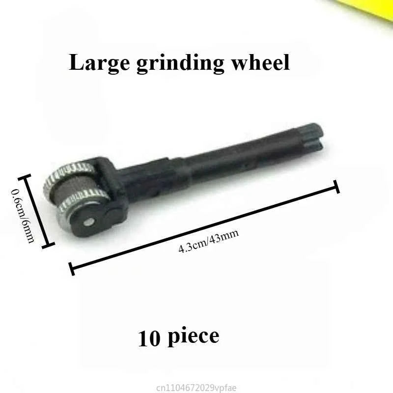 Clipper Lighter Accessories, Flint Rack with One Flint, Grinding Wheel Lighter Accessories, Grinding Wheel Flint Accessories