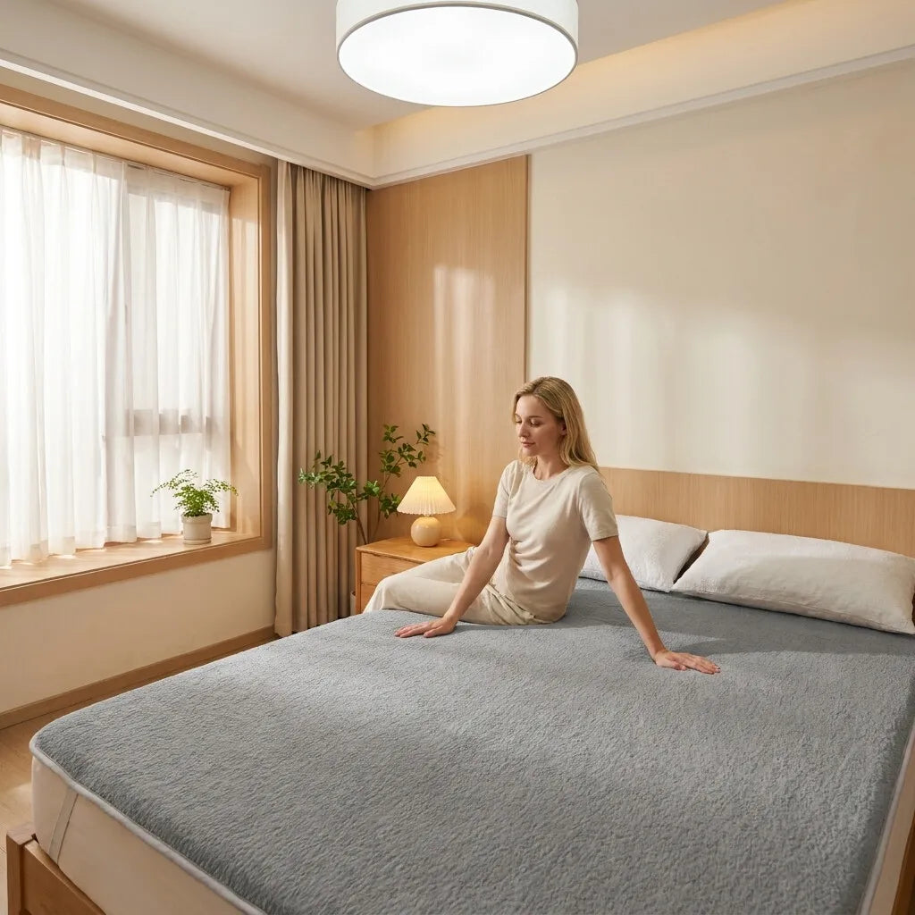 Foldable Guest Mattress, Thick Hotel-Quality Comfort
