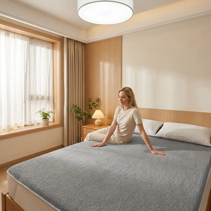 Foldable Guest Mattress, Thick Hotel-Quality Comfort