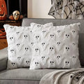 3D Halloween Imp Embroidered Pillowcase