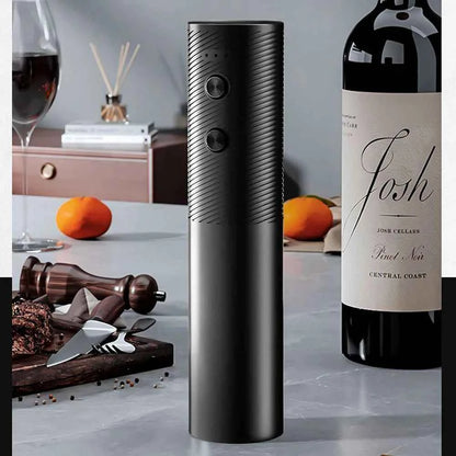 Electric Wine Bottle Opener Best Automatic Easy Red Wine Corkscrew Sommelier and Waiter's Corkscrew USB charger Wine Tools