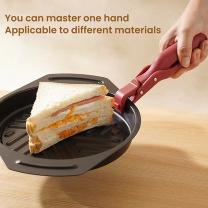 Silicone Anti-Scald Plate and Bowl Clip Lifter for Hot Dishes