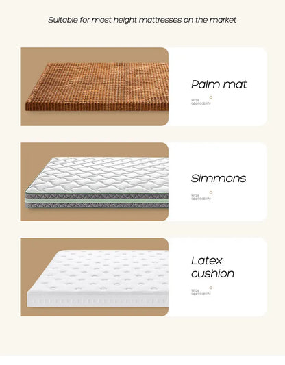 Waterproof Fitted Sheet with 360° Elastic Band