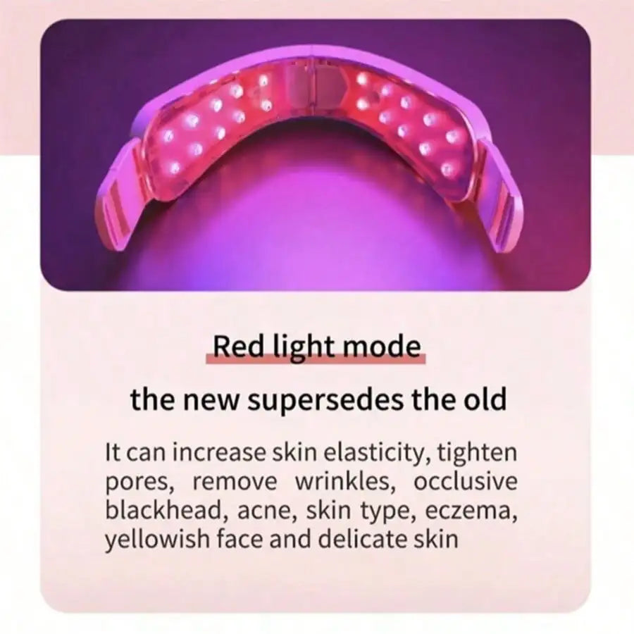5-Mode Face Massager | V-Shape Lifting & Heating