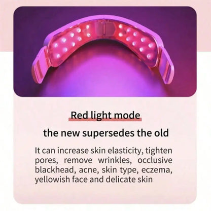 5-Mode Face Massager | V-Shape Lifting & Heating