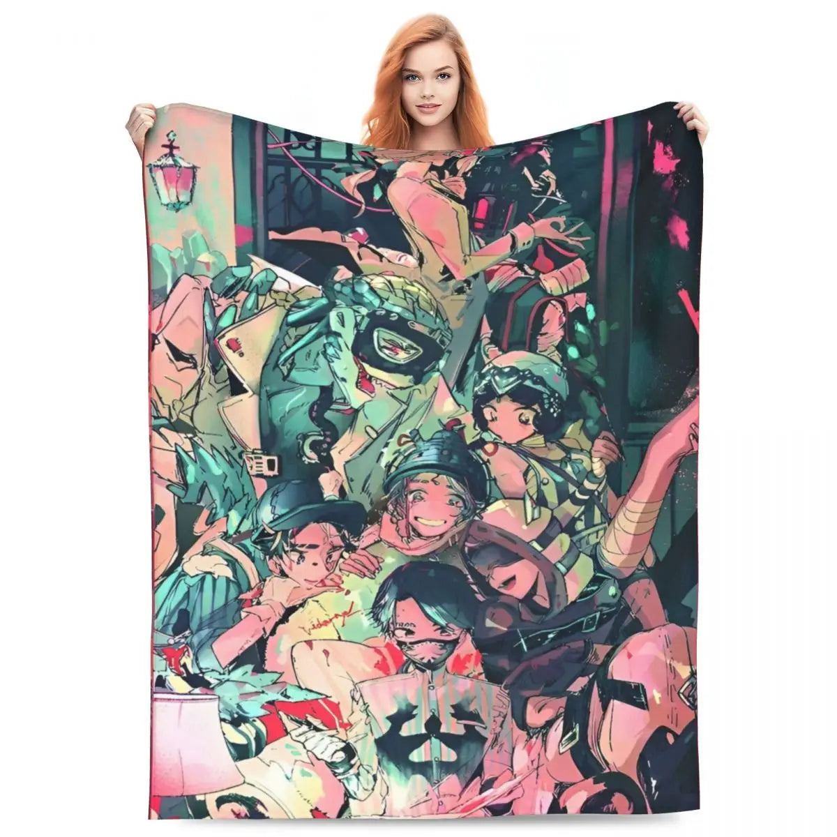 Super Warm Blanket Travel Office Identity V   Bedding Throws Flannel Bedspread For Outdoor Funny Sofa Bed Cover