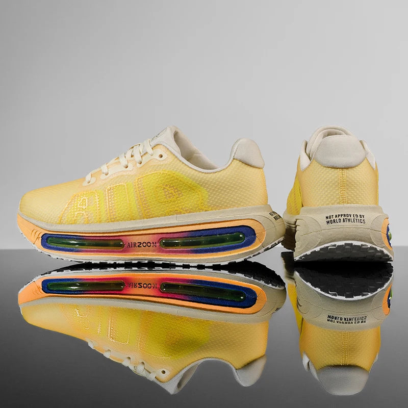Carbon Plate Marathon Running Sneakers – Breathable & Lightweight