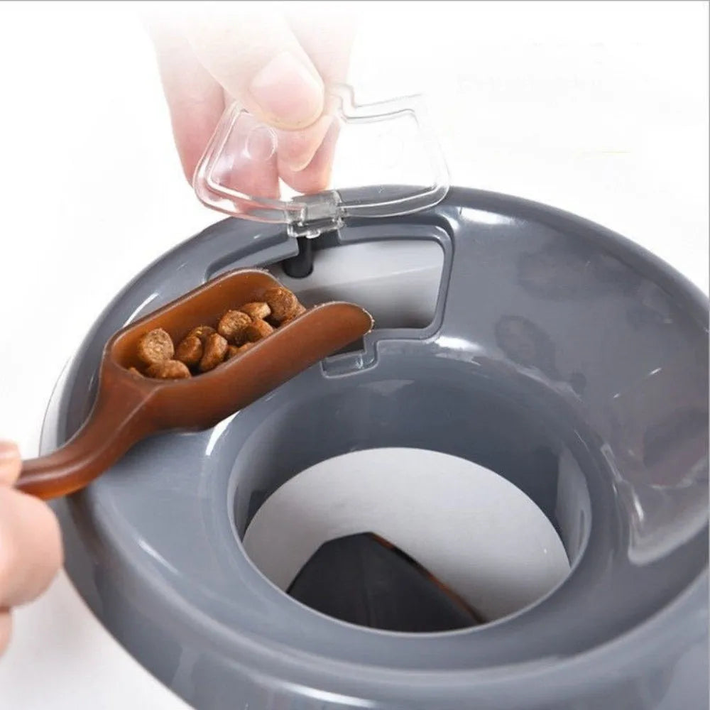 2-in-1 Interactive Pet Feeding & Training Machine – Automatic Food Reward Toy for Dogs