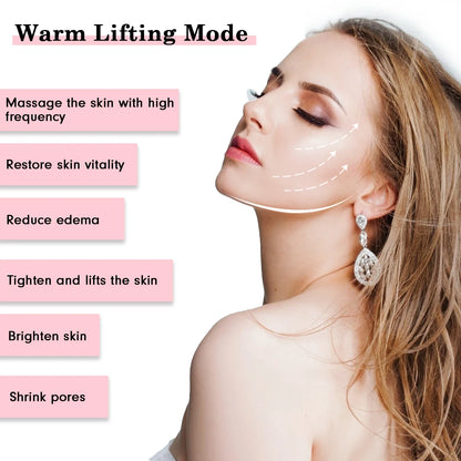 4-in-1 LED Facial Massager – Cleansing & Firming