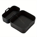 Air Fryer Silicone Liner for Philips Dual Basket Air Fryer NA350 Series 6L/3L Reusable Dual Airfryer Liner Air Fryer Accessories