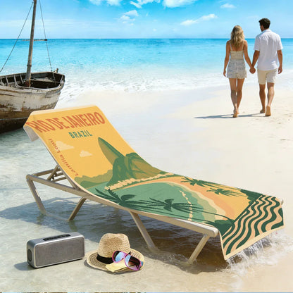 Rio De Janeiro Brazil Beach Towel — Swimming, Camping & Travel