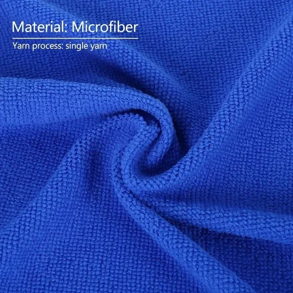 Microfiber Car Wash & Detailing Cloths, Multi-Pack