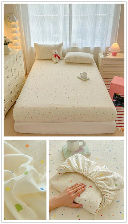 Bonenjoy Soft Fitted Sheet for Adults & Kids Rooms