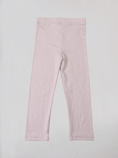 Girl Pants Soft Elastic Kids Leggings Candy Color Girls Skinny Pant Solid Color Trousers for Aged 2-12 Years Children Daily Wear