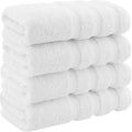 Luxury 4-Piece Cotton Hand Towel Set: Absorbent, Quick-Dry, Oeko-Tex