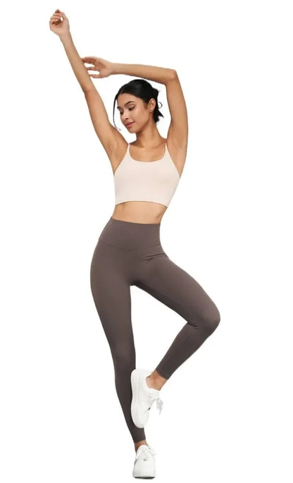 Women’s High Waist Butt Lift 7/8 Yoga Leggings — Naked Feeling