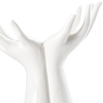 Flowerpot Photo Prop Modern Aesthetic Flower Arrangement Unique Vase for Flowers for Anniversary Office Garden Home Tabletop